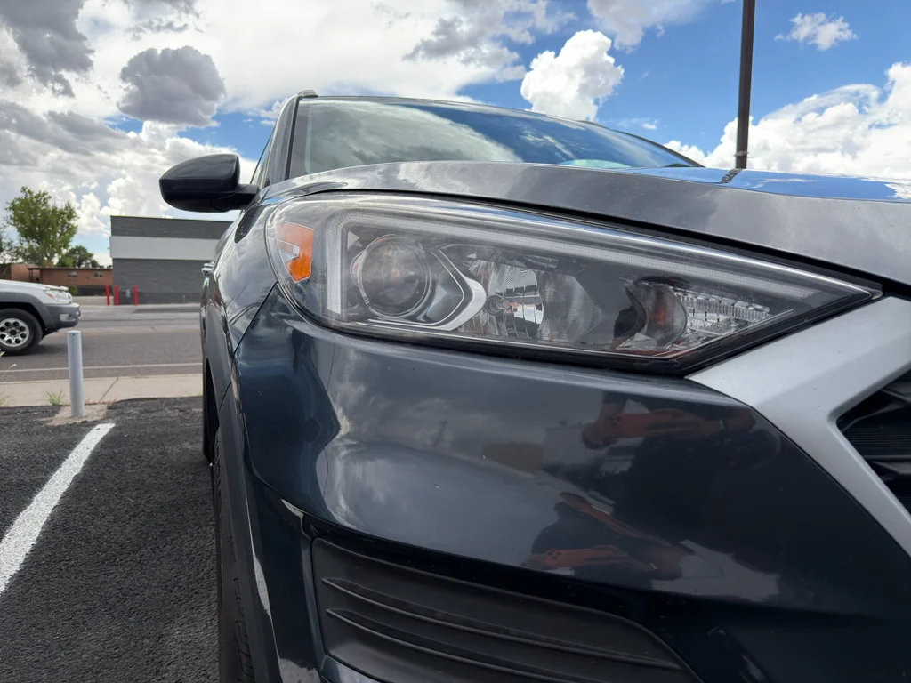 Used 2019 Dusk Blue Hyundai Value image 30