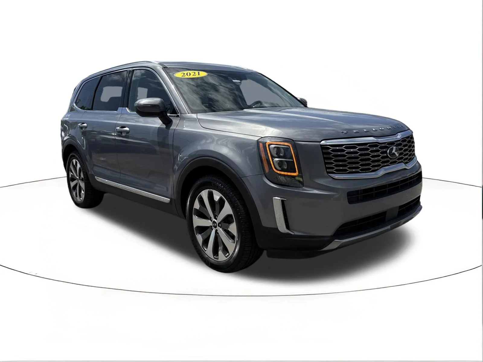 2021 Kia Telluride EX FWD's photo