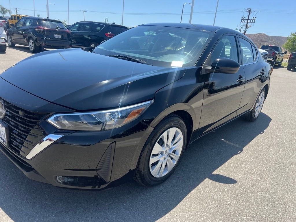 Used 2024 Black Nissan S image 10