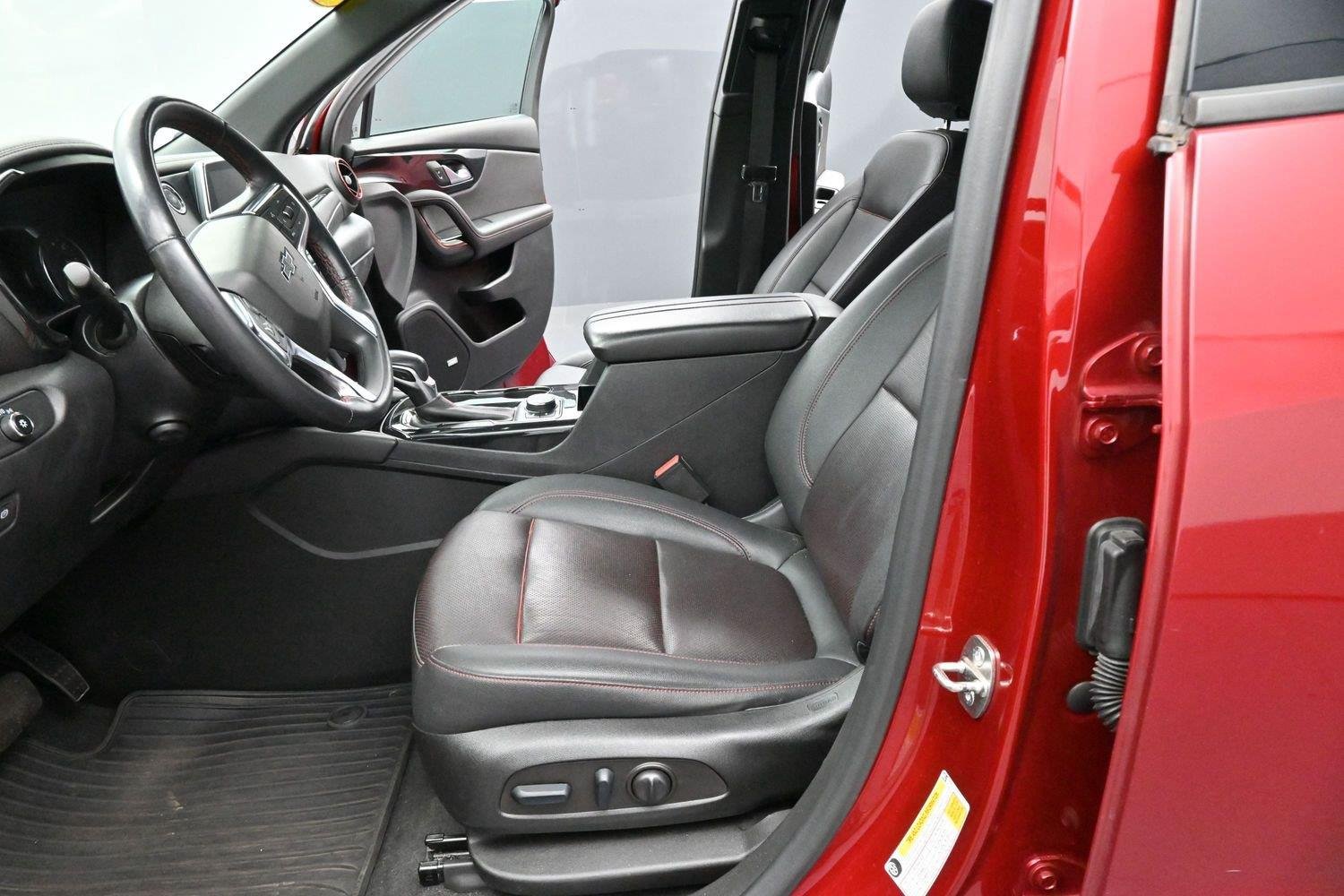 Used 2022 Cherry Red Tintcoat Chevrolet RS image 14