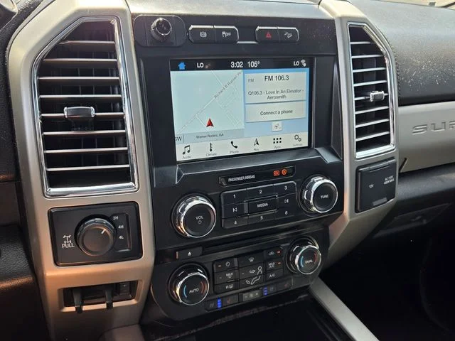 Used 2017 Brown Ford Lariat image 19