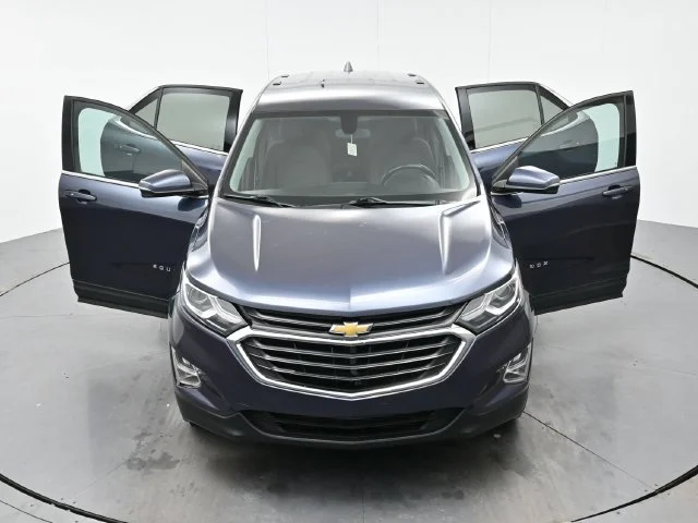 Used 2018 STORM BLUE METALLIC Chevrolet LT image 44