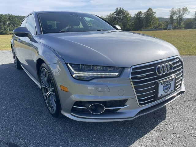 Used 2018 Silver Audi Premium Plus image 6