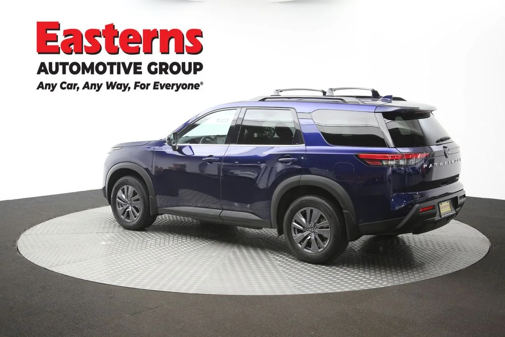 Used 2023 Blue Nissan SV image 66