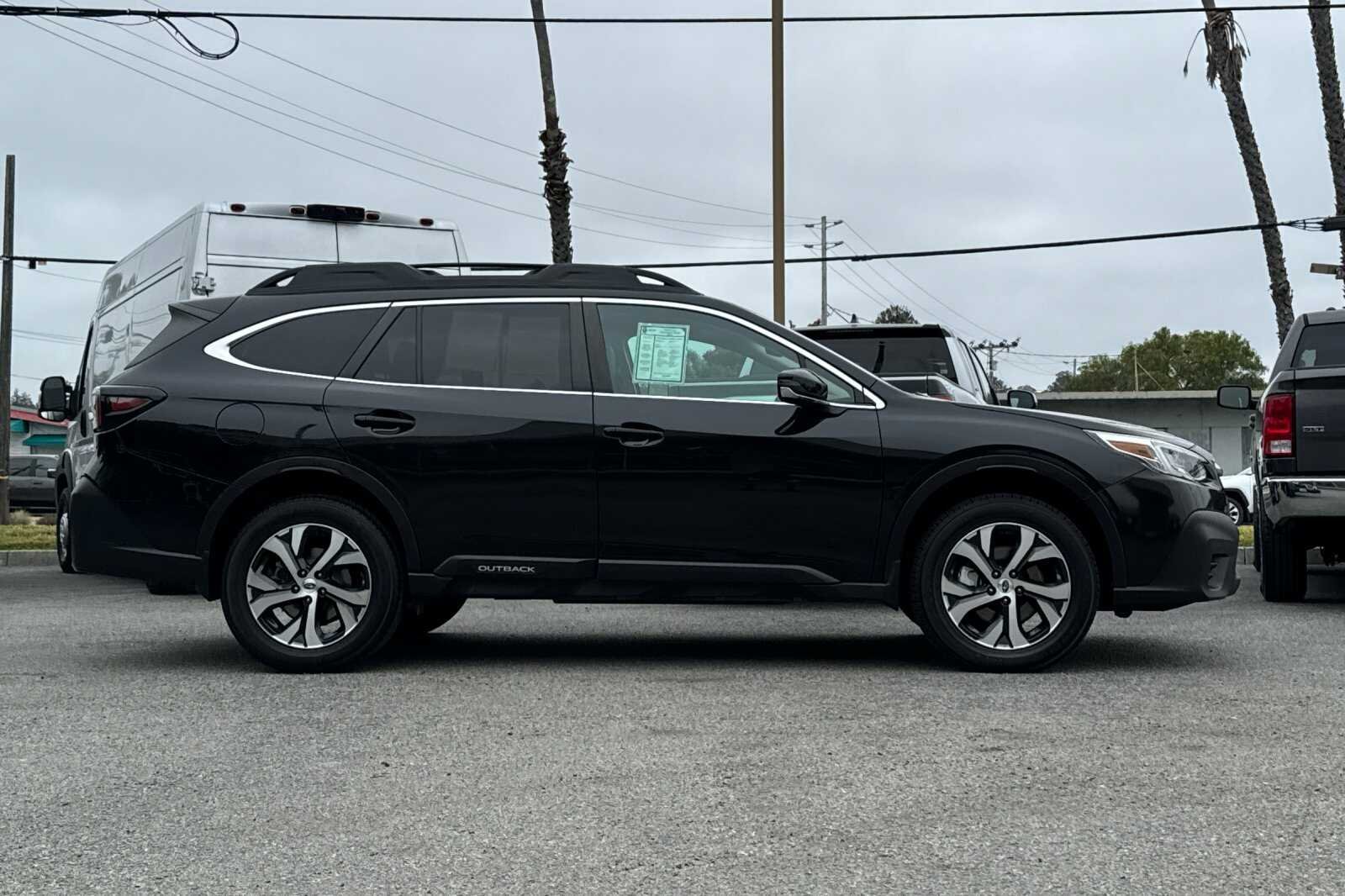 Used 2021 Black Subaru Limited image 3