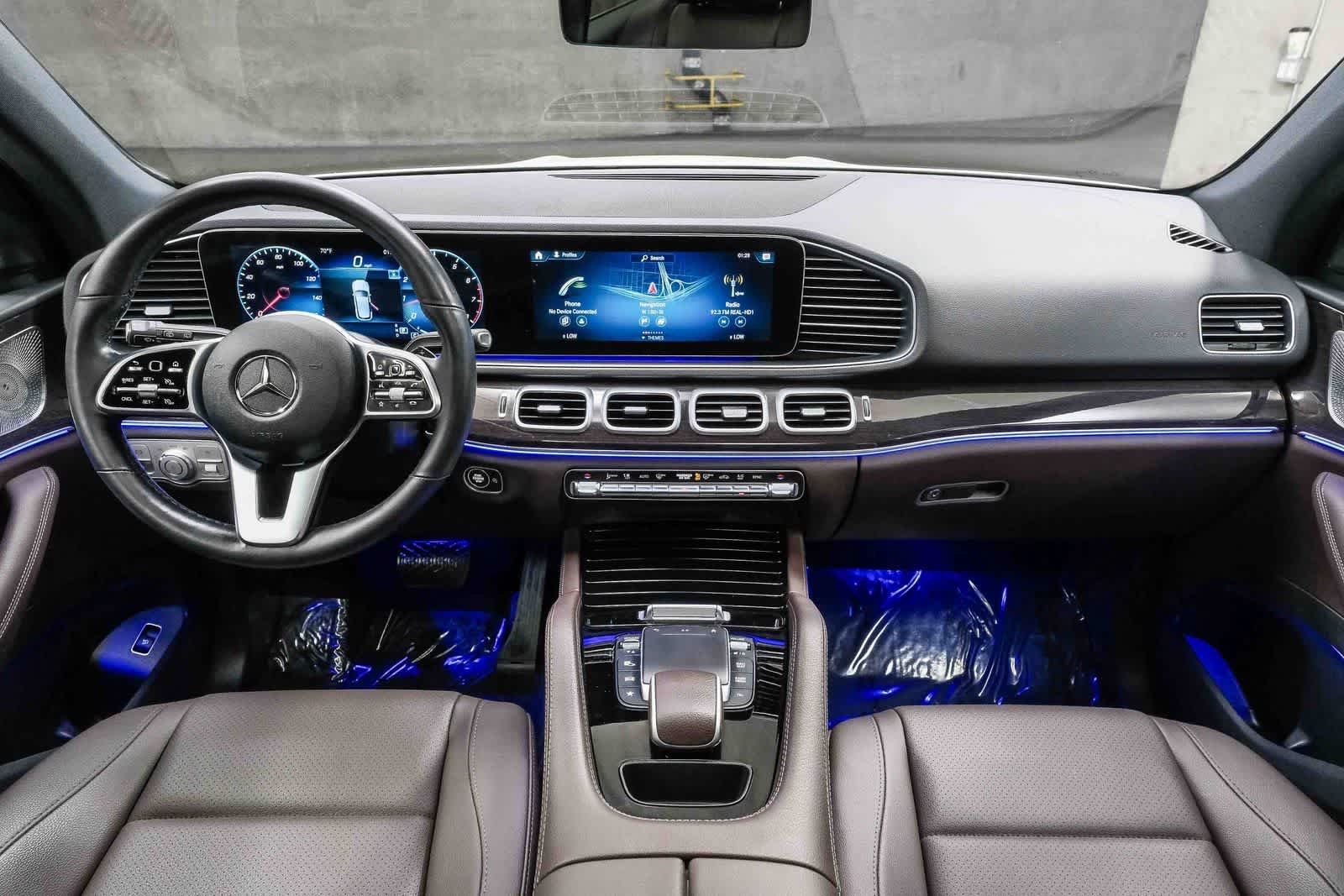 Certified Used 2022 Polar White Mercedes-Benz GLE 350 image 16