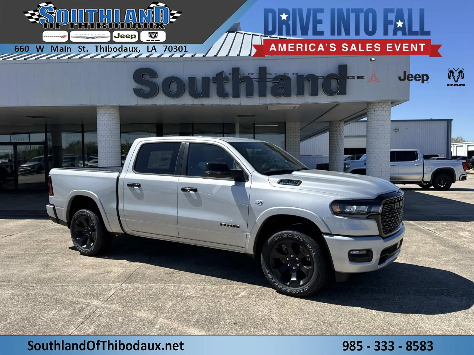 2026 RAM 1500