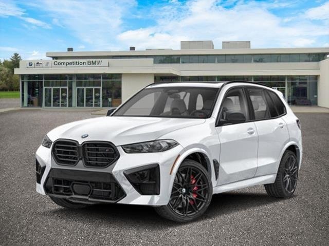 New 2026 BMW X5 M Competition 4D Sport Utility in Saint James