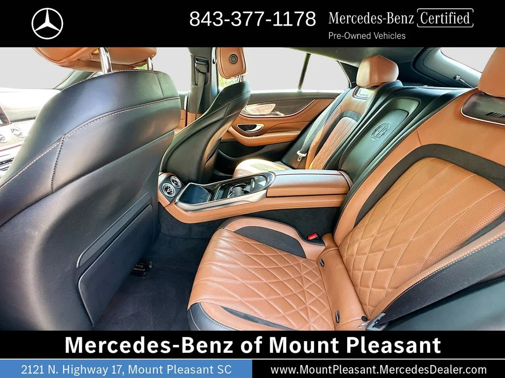 Certified Used 2021 designo Selenite Gray Magno Mercedes-AMG S image 26