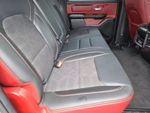Used 2020 Billet Silver Metallic Clearcoat Ram Rebel image 5