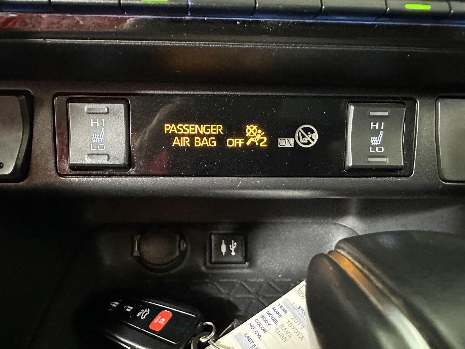 Used 2019 Lunar Rock Toyota XLE image 24