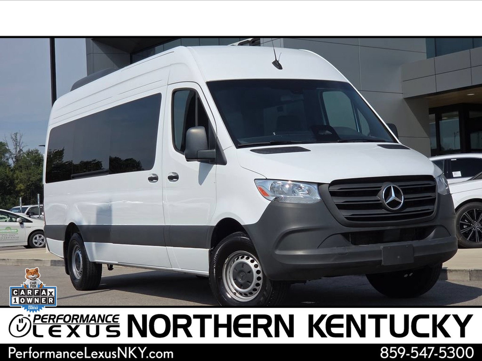 2026 Mercedes-Benz Sprinter Passenger Van