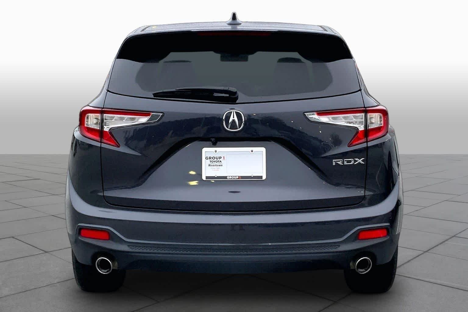 Used 2021 Gunmetal Metallic Acura w/Technology Package image 5