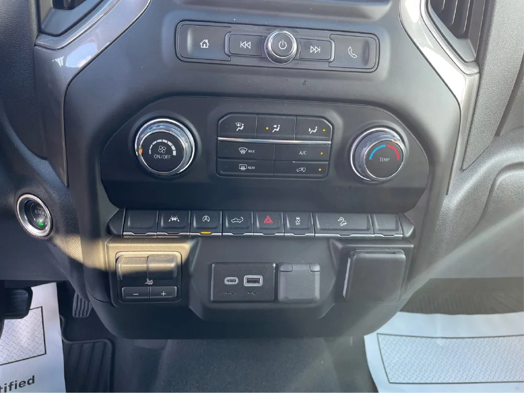 Used 2025 Slate Gray Metallic Chevrolet Custom Trail Boss image 27