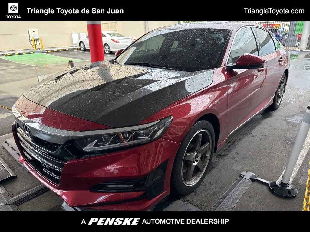 2018 Honda Accord 2.0T EX-L Auto's photo