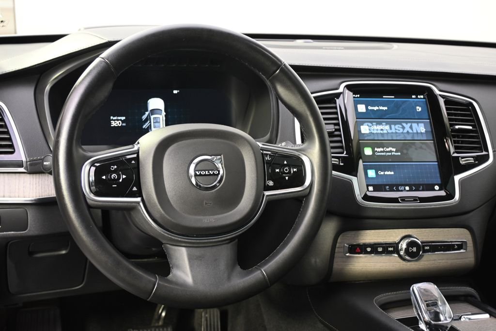 Used 2023 Crystal White Metallic Volvo Ultimate image 12