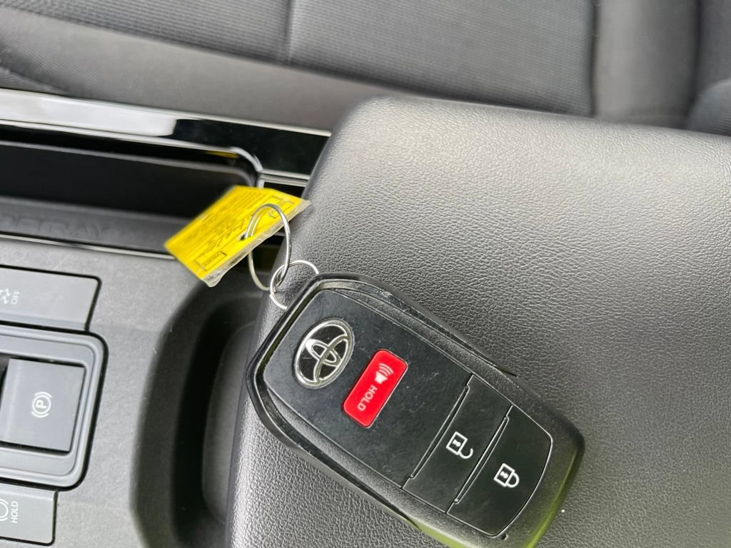 Used 2023 Gray Toyota LE image 26