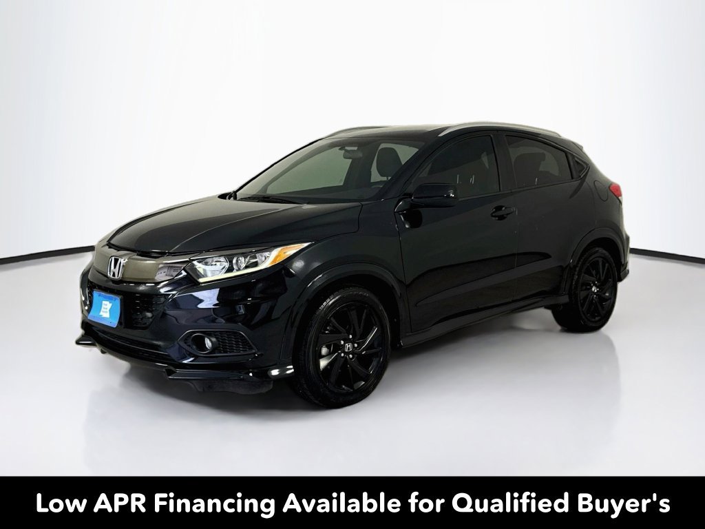 Certified Used 2022 Crystal Black Pearl Honda Sport image 3