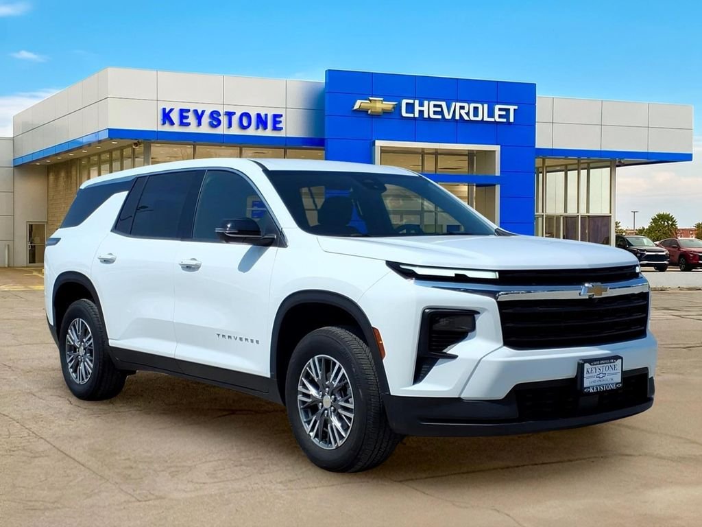 Used 2024 Summit White Chevrolet LS image 1