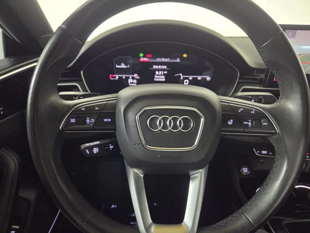 Used 2024 Chronos Gray Metallic Audi S line Premium Plus image 16