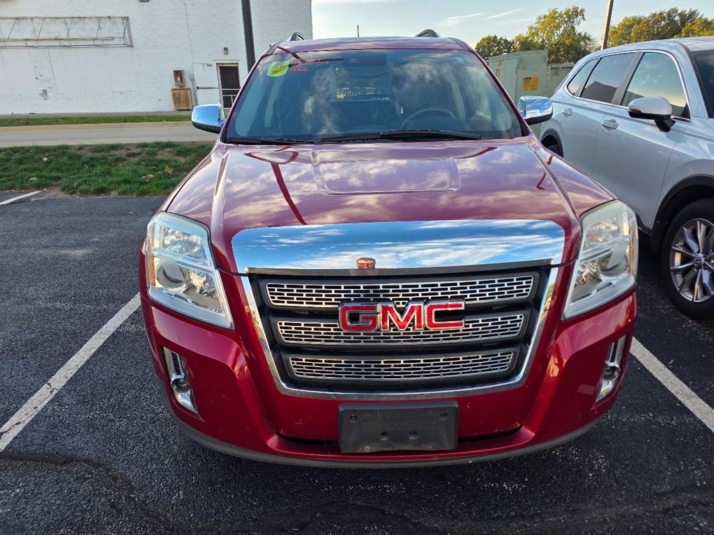 Used 2013 Crystal Red Tintcoat GMC SLT-2 image 1
