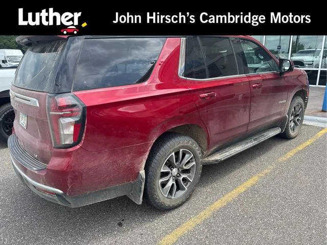2021 Chevrolet Tahoe 4WD LT's photo
