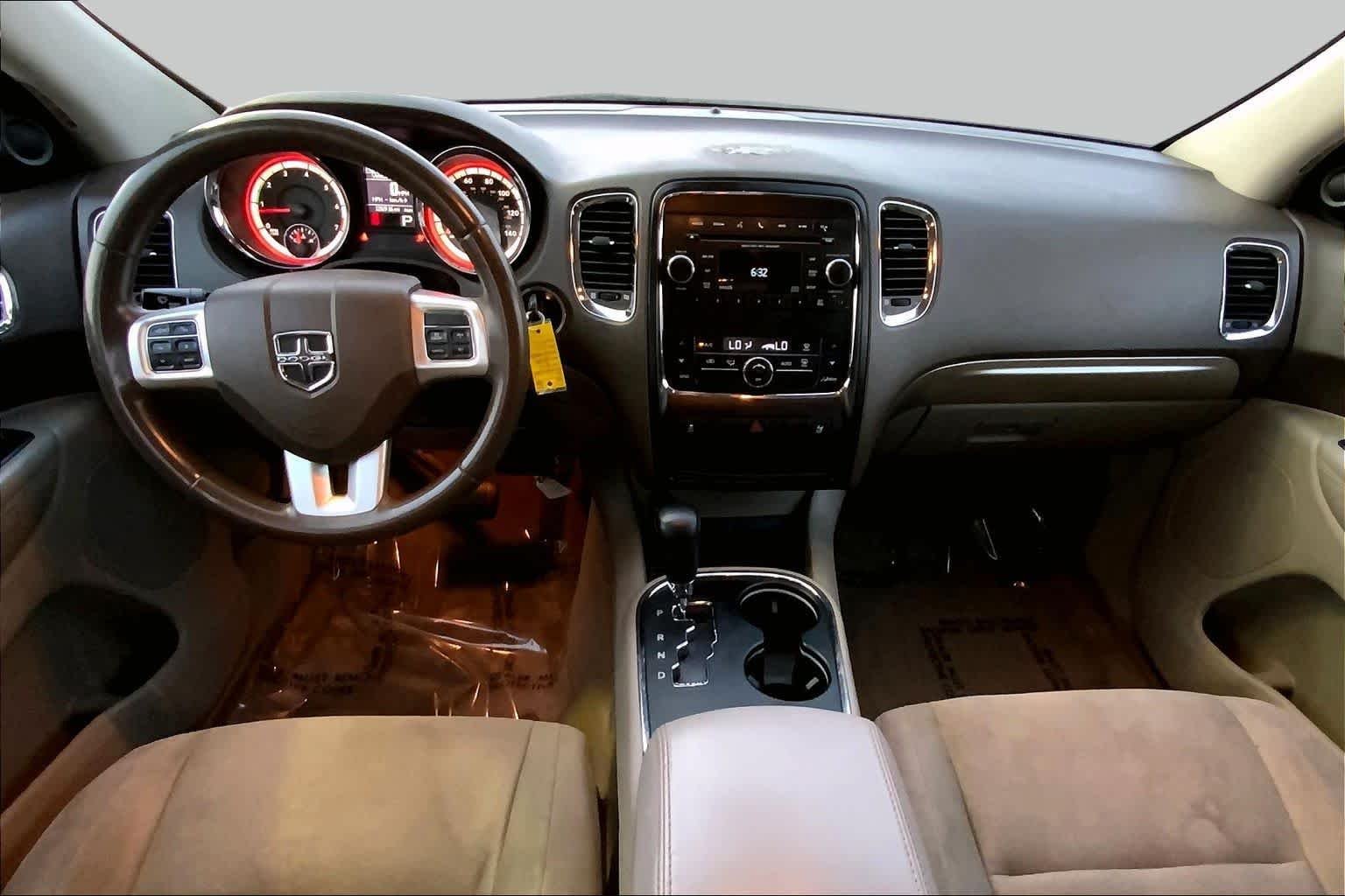 Used 2013 Deep Cherry Red Crystal Pearl Dodge SXT image 15