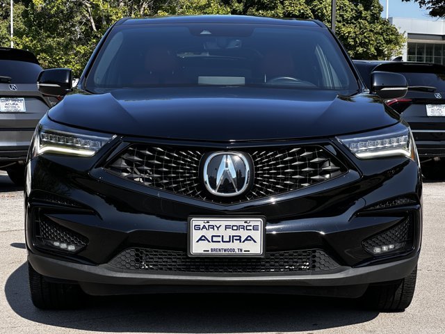 Used 2021 Majestic Black Pearl Acura SH-AWD A-Spec image 6