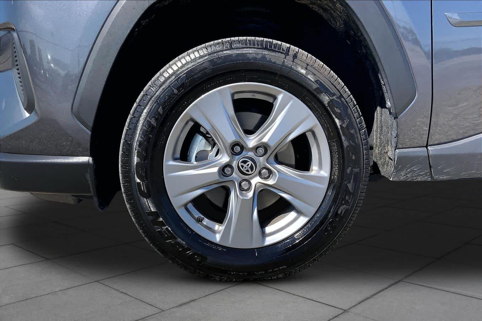 Certified Used 2025 Magnetic Gray Metallic Toyota XLE image 11