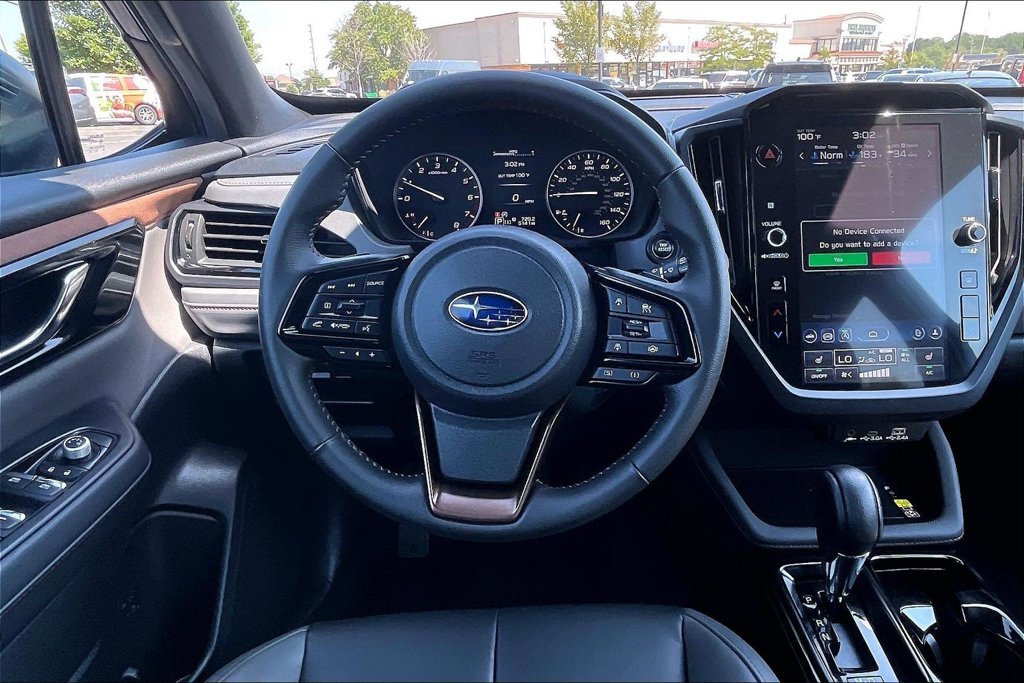 Used 2026 Blue Subaru Sport image 5