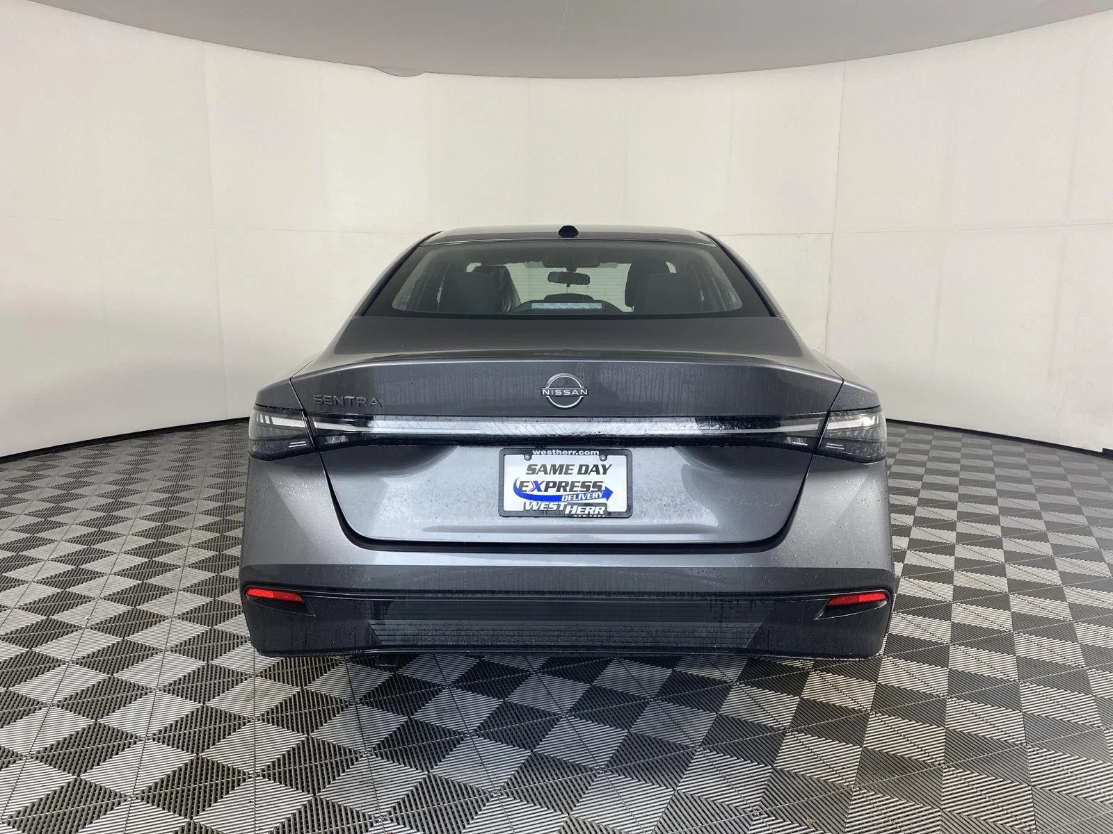 New 2026 Gun Metallic Nissan SV image 16