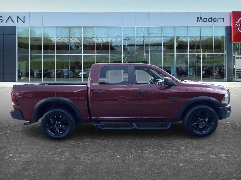 Used 2024 Delmonico Red Pearlcoat Ram Warlock image 4