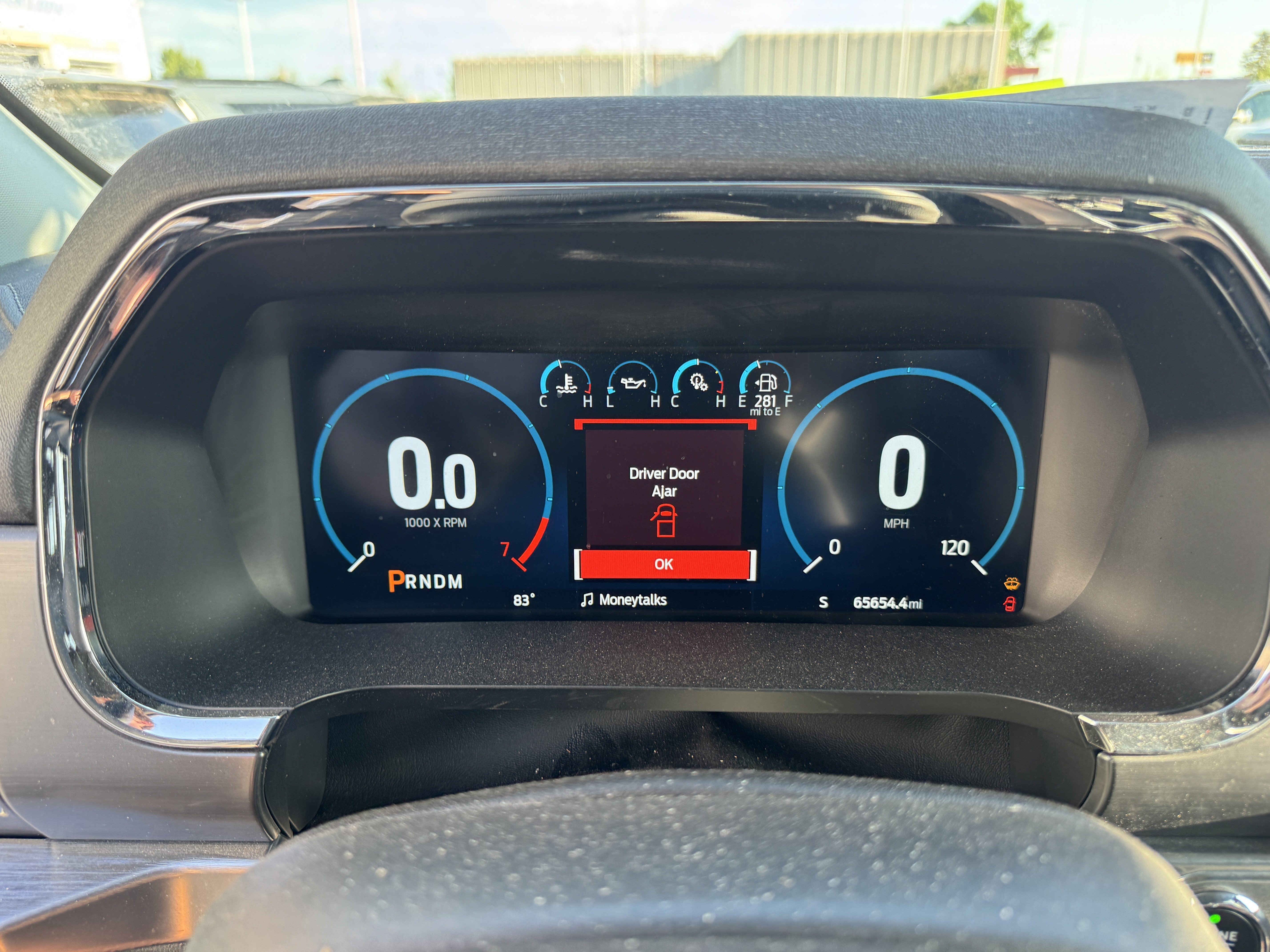 Used 2021 Agate Black Metallic Ford LARIAT image 8