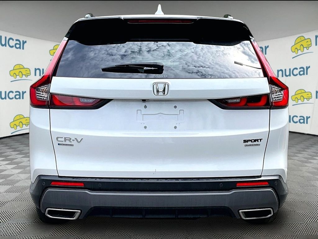 Used 2024 White Honda Sport Touring image 6