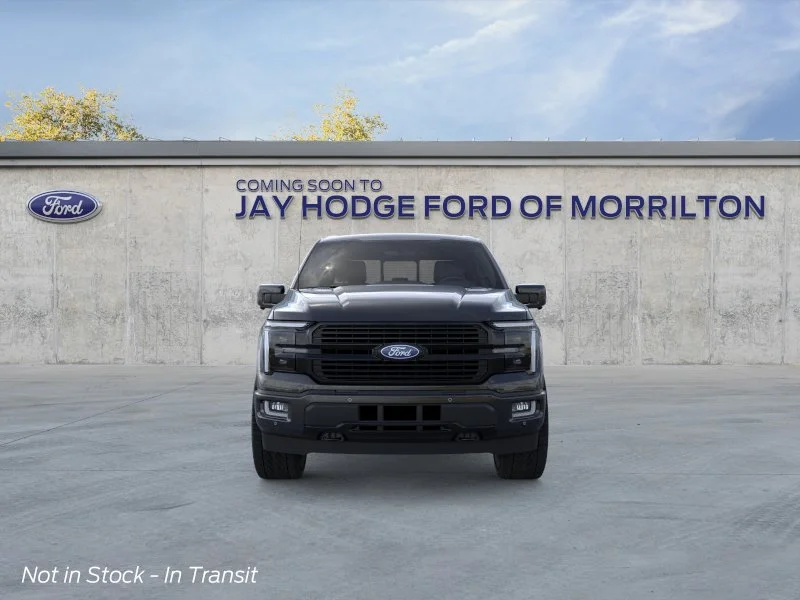 New 2026 Agate Black Metallic Ford Platinum® image 7