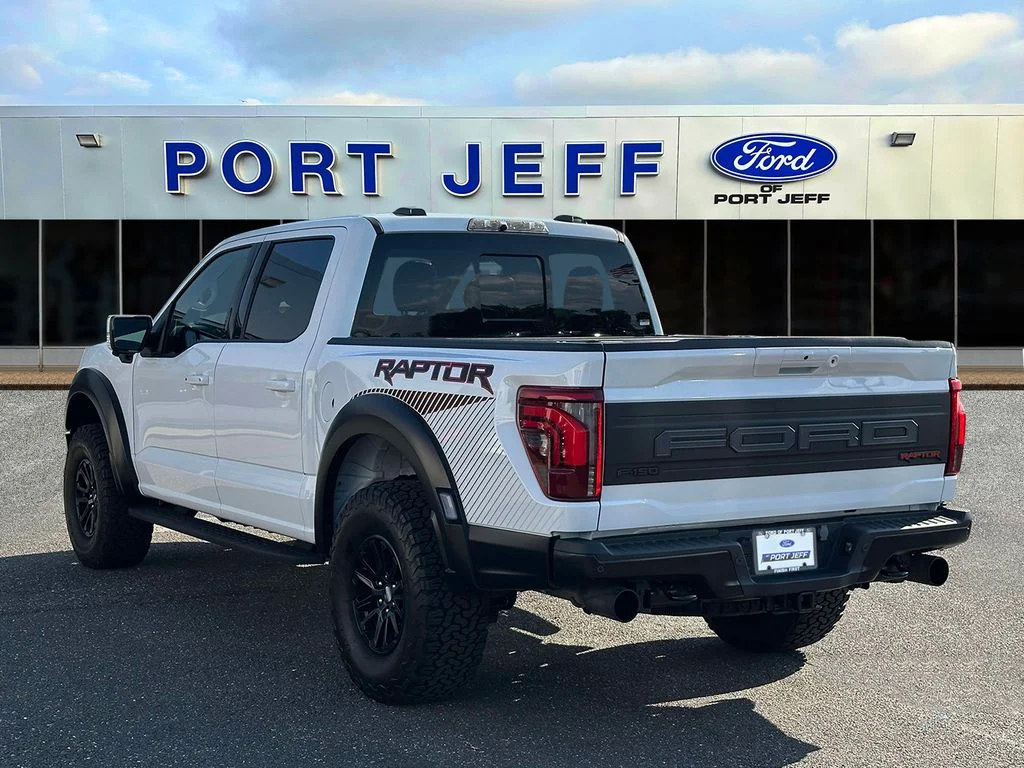 Used 2024 Oxford White Ford Raptor image 7