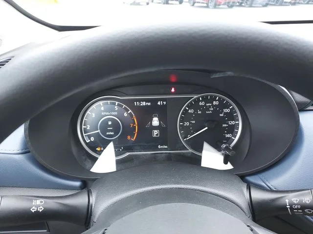 New 2025 Gray Sky Pearl Nissan SV image 12