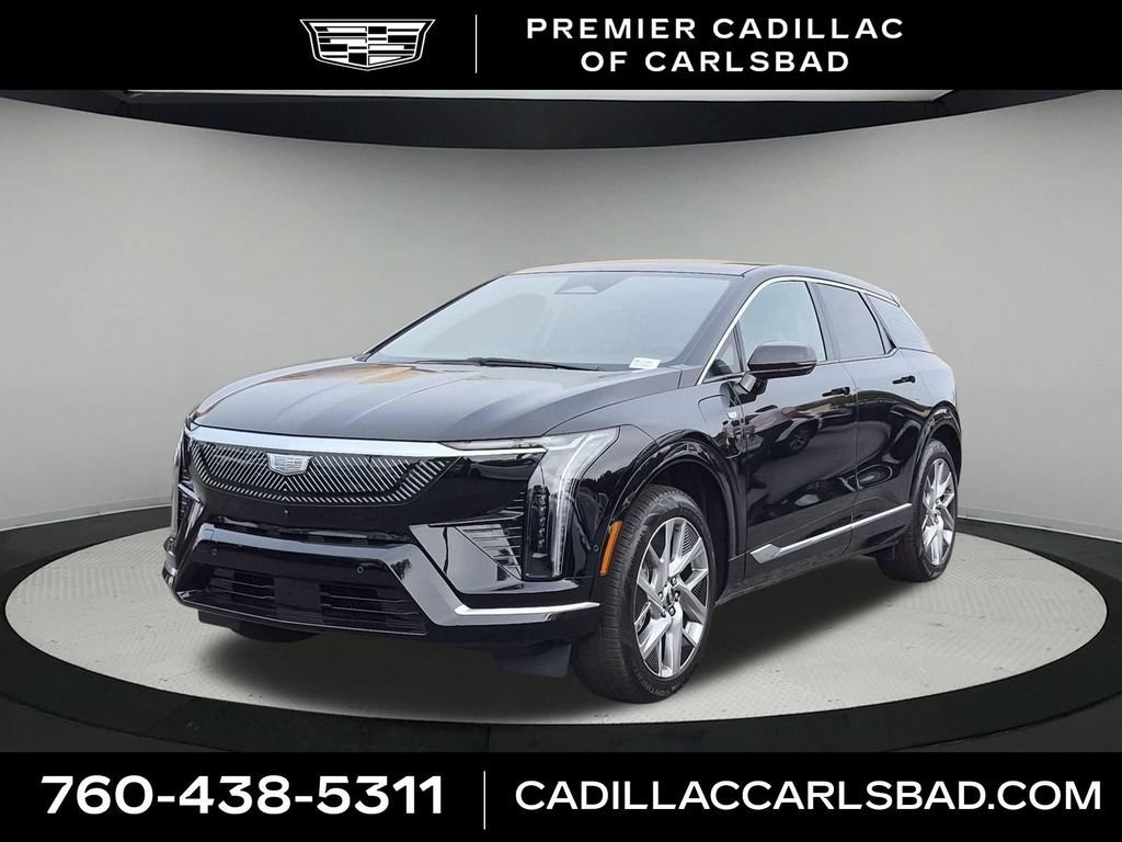 2027 Cadillac Optiq Luxury