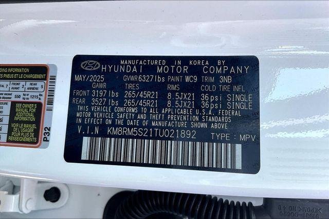 New 2026 White Hyundai Calligraphy FWD image 14