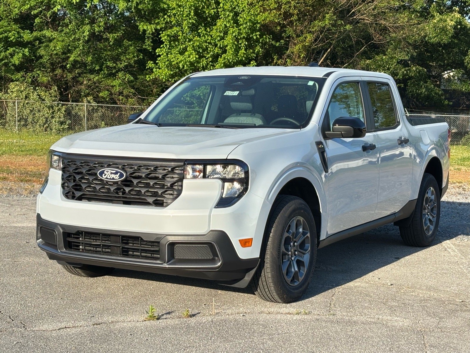 New 2026 Space White Metallic Ford XLT image 1