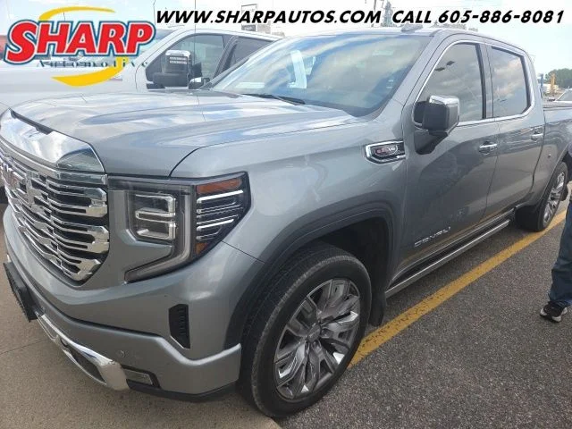 Used 2025 Silver GMC Denali image 1