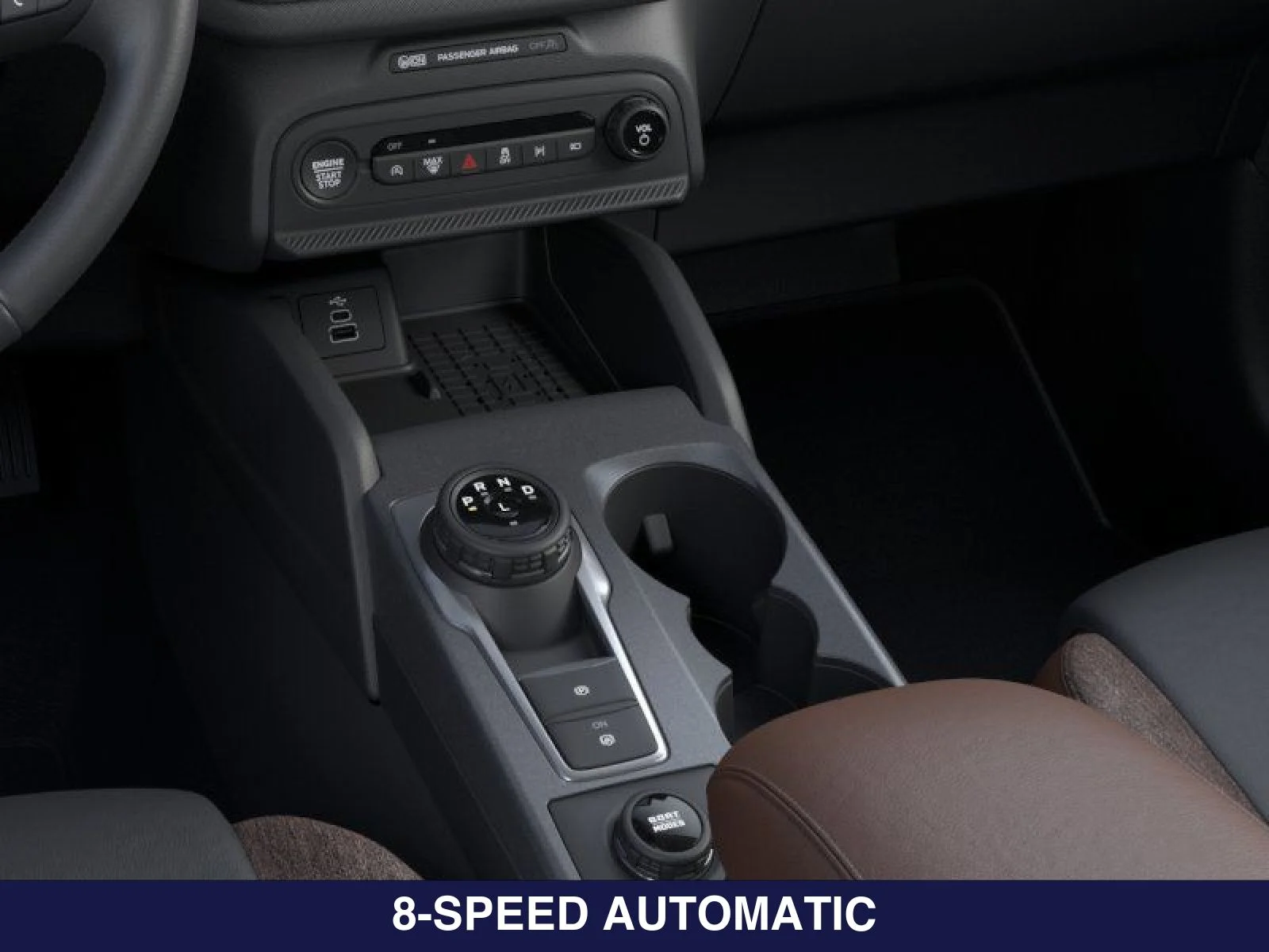 New 2025 Shadow Black Ford Outer Banks® image 45