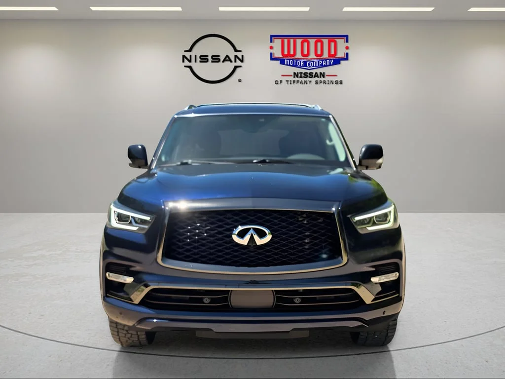 Used 2022 Hermosa Blue INFINITI PREMIUM SELECT image 5