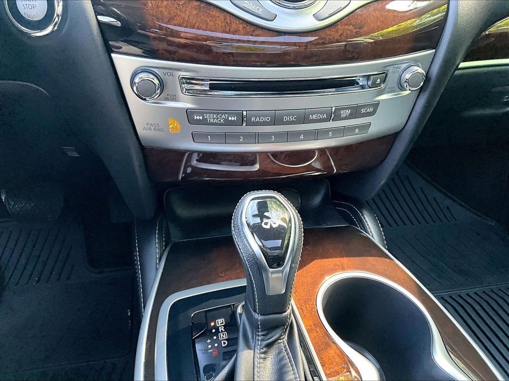 Used 2018 Blue INFINITI Base image 28