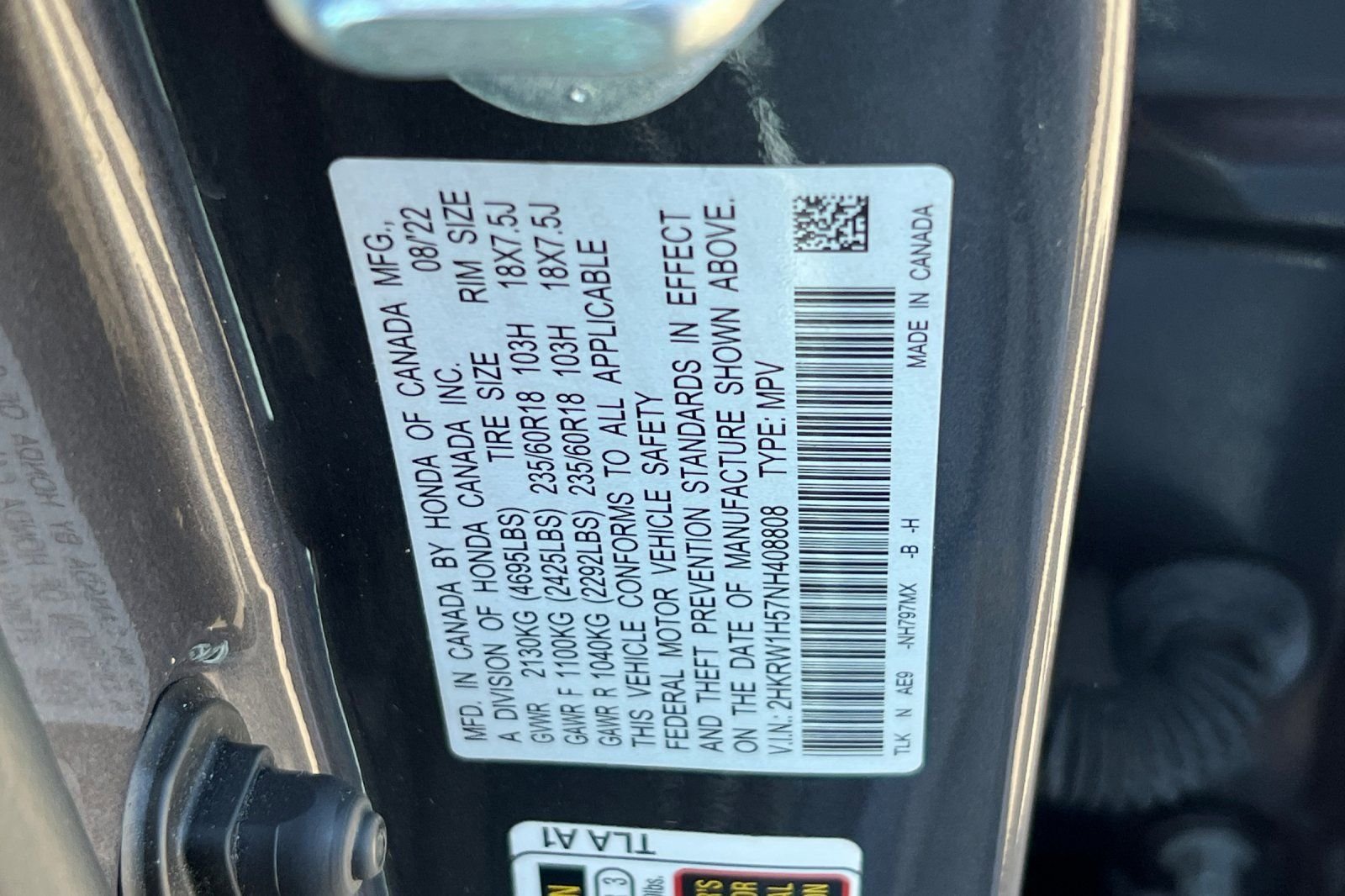 Used 2022  Honda EX image 33