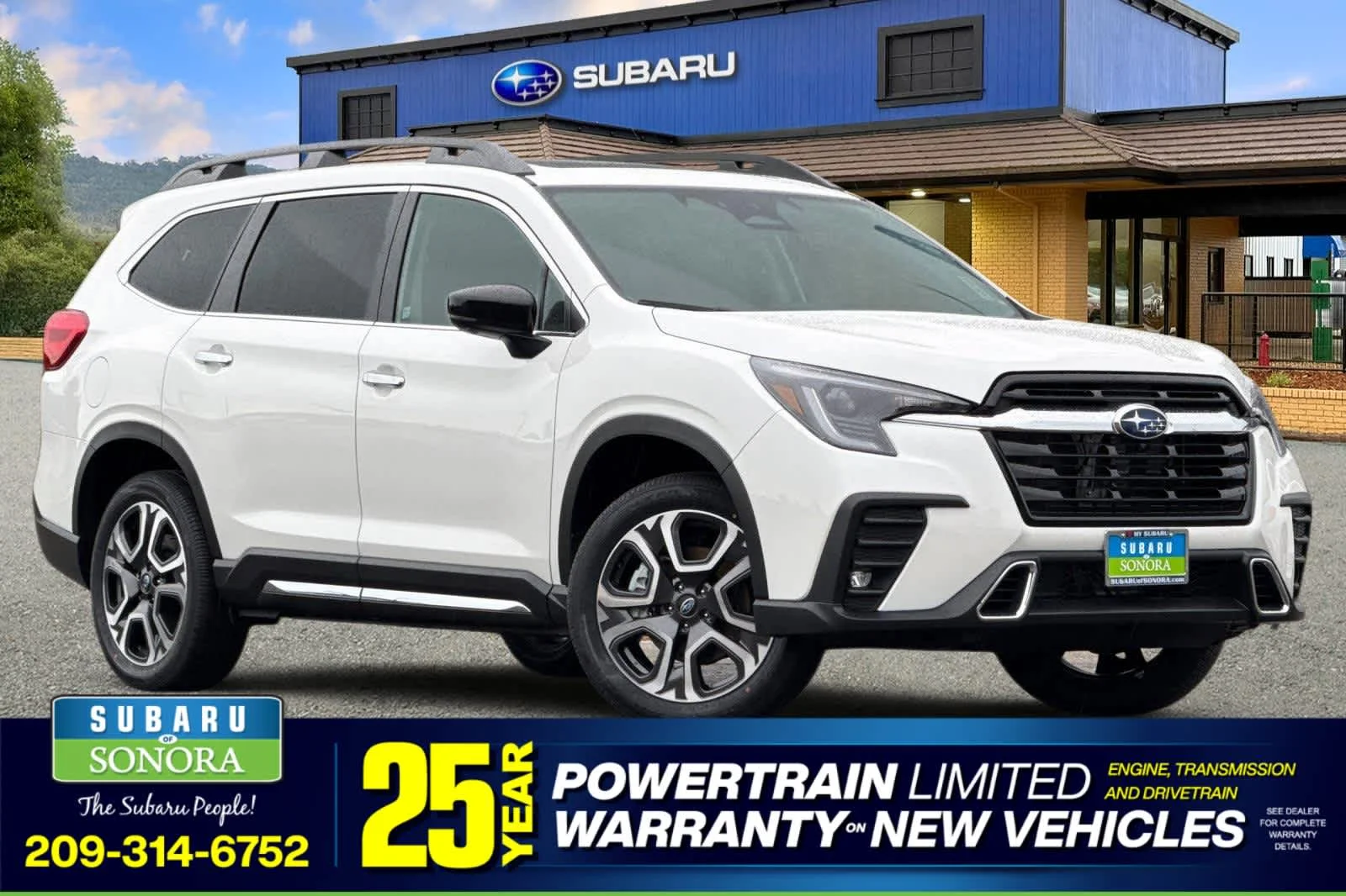 2026 Subaru Ascent Touring 7 Passenger's photo