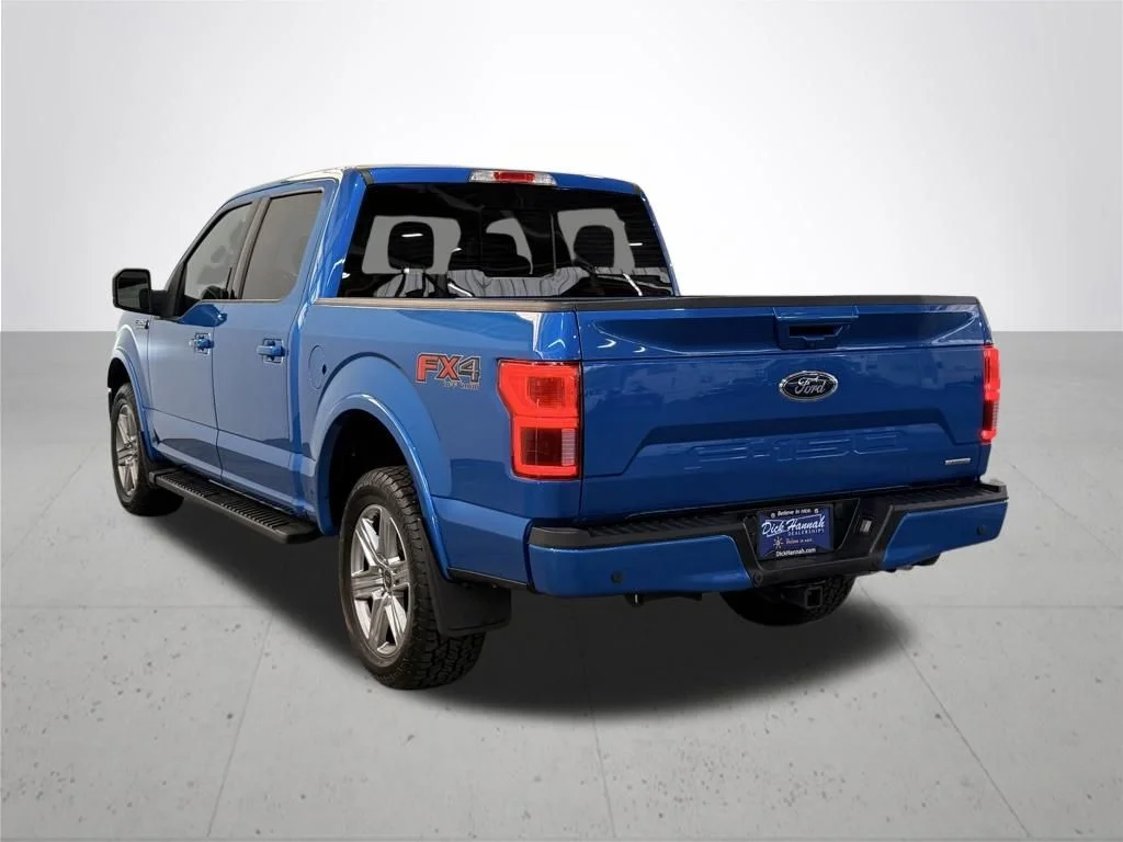 Used 2019 Blue Ford Lariat image 12