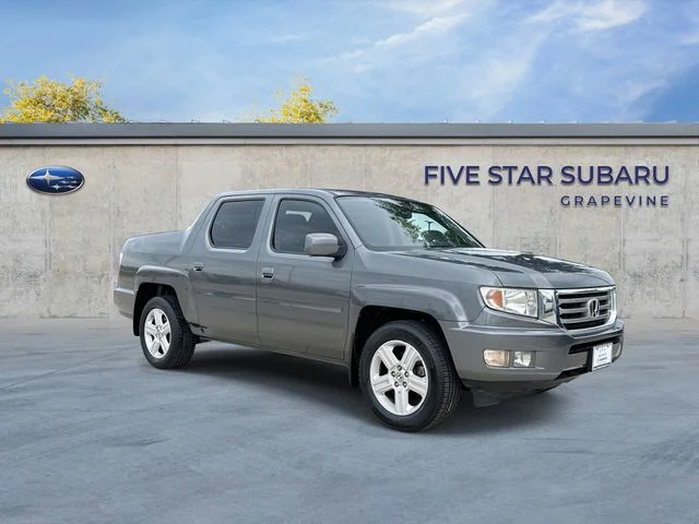 2013 Honda Ridgeline RTL w/Leather and Navi's photo