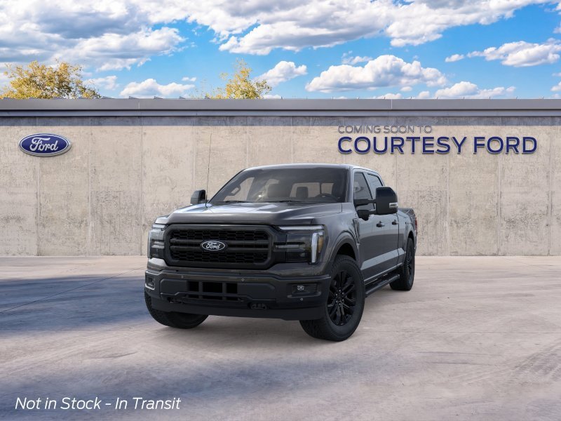 New 2026 Agate Black Metallic Ford Lariat® image 2