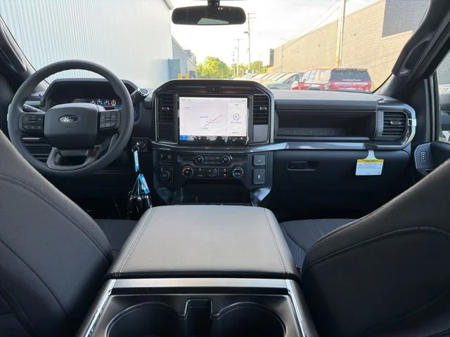 New 2026 Agate Black Metallic Ford STX® image 4